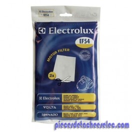 Filtres EF54 x 2 pour Aspirateur Traineau MIM1 Electrolux 