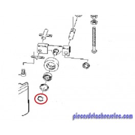 Circlip pour Autolaveuse / Aspiro-Laveuse Karcher Circlip pour Autolaveuse / Aspiro-Laveuse Karcher