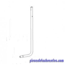 Tube L Droit pour Barbecue RBS Classic / Woody / Deluxe Campingaz Tube L Droit pour Barbecue RBS Classic / Woody / Deluxe Campingaz