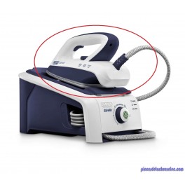 Fer Complet pour Centrale Vapeur VVX1646 DELONGHI Fer Complet pour Centrale Vapeur VVX1646 DELONGHI