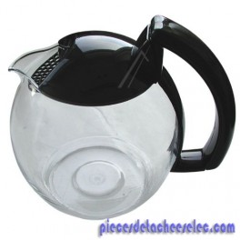 Verseuse Noire 15 Tasses pour Cafetières Moulinex Verseuse Noire 15 Tasses pour Cafetières Moulinex
