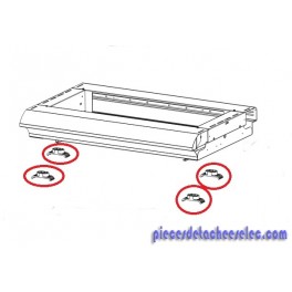 Entretoises x 4 de Cuve pour Barbecue C-Line 24000 / S/ D Campingaz Entretoises x 4 de Cuve pour Barbecue C-Line 24000 / S/ D Campingaz