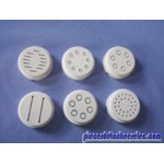 Lot de 6 grilles ou filières pour Appareil à Pâtes AT936 KENWOOD
