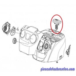 Bouton Poussoir Complet pour Aspirateur Eau et Poussière Karcher Bouton Poussoir Complet pour Aspirateur Eau et Poussière Karcher