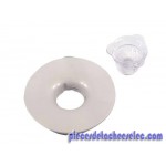 Couvercle + Remplisseur Blanc pour Blender KENWOOD