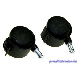 Kits Roue Pivotante pour x 2 pour Aspirateur Eau et Poussière Karcher Kits Roue Pivotante pour x 2 pour Aspirateur Eau et Poussière Karcher