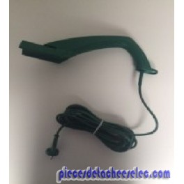 Cordon D'alimentation pour Aspirateur Kobold Optima VK122 Vorwerk Cordon D'alimentation pour Aspirateur Kobold Optima VK122 Vorwerk