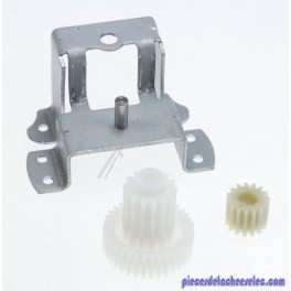 Etrier avec 2 Pignons pour Hachoir Multi-Moulinette Moulinex Etrier avec 2 Pignons pour Hachoir Multi-Moulinette Moulinex