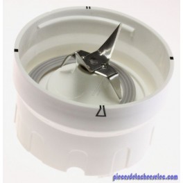 Embase Complete Blanche pour Blender Inox KENWOOD