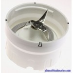 Embase Complete Blanche pour Blender Inox KENWOOD