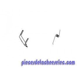 Support Sac + Ressort pour Aspirateur Go Nilfisk Support Sac + Ressort pour Aspirateur Go Nilfisk