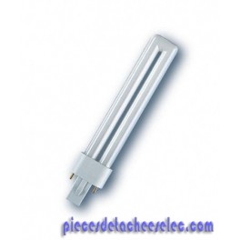 Ampoule fluocompact Osram Dulux S 11W / G23
