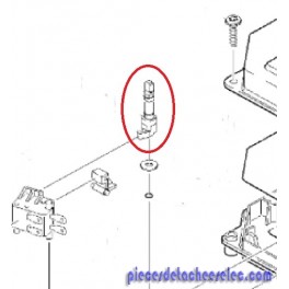 Arbre de Transmission pour Nettoyeur Haute Pression Karcher Arbre de Transmission pour Nettoyeur Haute Pression Karcher