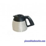Verseuse Isotherme Inox + Couvercle Anti-Goutte pour Cafetière La Cafetière Magimix