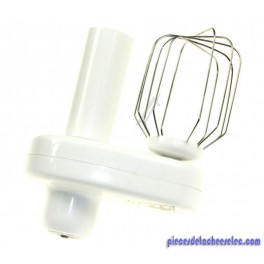 Batteur Blanc pour Robot Odacio 3 Moulinex Batteur Blanc pour Robot Odacio 3 Moulinex