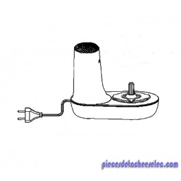 Bloc Moteur + Cordon pour Robot Mini Pro Accessimo Seb Bloc Moteur + Cordon pour Robot Mini Pro Accessimo Seb