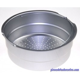 Panier Vapeur Inox + Support 10L pour Cocotte Minute / Authentique / Actua 10 / 12 L Seb