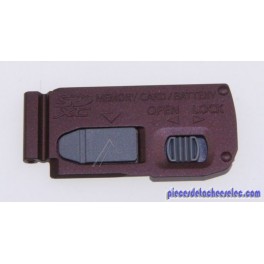 Clapet Batterie Marron pour Appareil Photo DMC-TZ10 Panasonic