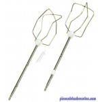 Fouets Fil x 2 pour Batteur Electrique HR1560 Phillips 