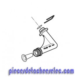 Raccord d'Admission d'Eau Complet pour Nettoyeur Haute Pression Nilfisk Raccord d'Admission d'Eau Complet pour Nettoyeur Haute Pression Nilfisk
