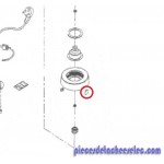 Clips de Contact pour Blender PR360A Rivieira & Bar