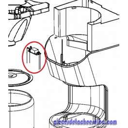 Carte Electronique Relais pour Cafetiere Precision / Dahlstrom Therm 12 Krups