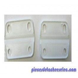 Charnières Blanches x 2 pour Glacière Polylite / Marine Coolers Coleman Charnières Blanches x 2 pour Glacière Polylite / Marine Coolers Coleman