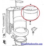 Porte Filtre Blanc pour Cafetière Héliora Moulinex