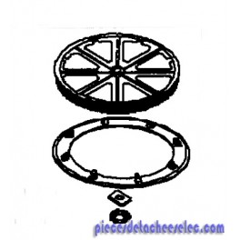 Poulie pour Machine à Pain BDM125 DELONGHI Poulie pour Machine à Pain BDM125 DELONGHI