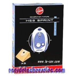 Sacs aspirateur Hoover H58 Sacs aspirateur Hoover H58