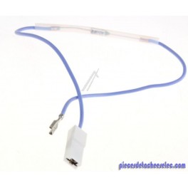 Fil Bleu 400mm + Fusible 167 C pour Expresso Nespresso Essenza Automatic Krups Fil Bleu 400mm + Fusible 167 C pour Expresso Nespresso Essenza Automatic Krups