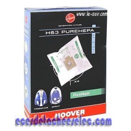 Sacs aspirateur Hoover H63 Sacs aspirateur Hoover H63