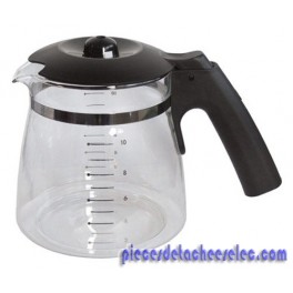 Bol / Verseuse 10 Tasses Noire pour Cafetière "La Cafetière" Magimix
