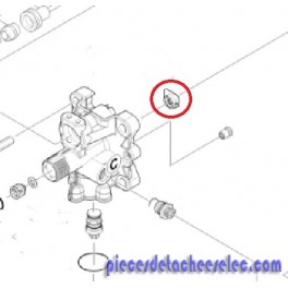 Pièce Distance pour Nettoyeur Haute Pression Karcher Pièce Distance pour Nettoyeur Haute Pression Karcher