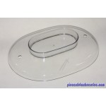 Couvercle Transparent pour Cuiseur Vapeur Invent / Inox and Design Seb / Tefal