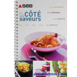 Livre de Recettes pour Cocotte Seb