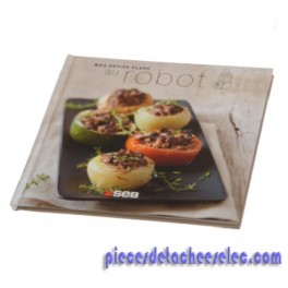 Livre de recettes "mes petits plats au robot" Livre de recettes "mes petits plats au robot"
