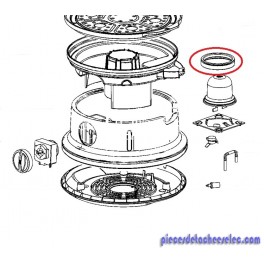 Joint pour Cuiseur Vapeur Convenient Series Seb