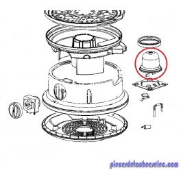 Résistance pour Cuiseur Vapeur Convenient Series Seb
