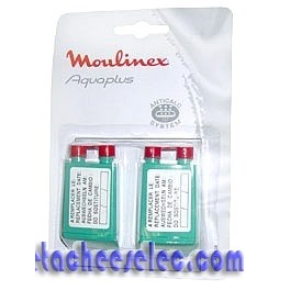 Cartouches Anticalcaires pour Aquaplus Moulinex Cartouches Anticalcaires pour Aquaplus Moulinex