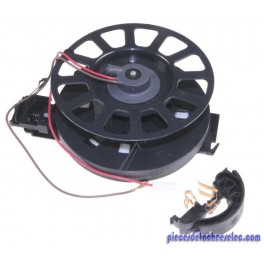 Enrouleur Noir du Cordon pour Aspirateur Solario Domena Enrouleur Noir du Cordon pour Aspirateur Solario Domena