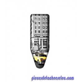 Housse de Protection New York 140 x 48 pour Table à Repasser Laurastar Housse de Protection New York 140 x 48 pour Table à Repasser Laurastar