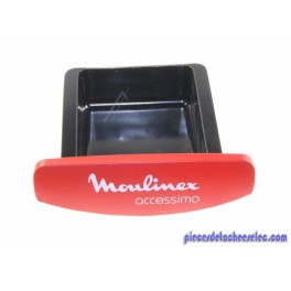 Bac Récupérateur de Graisses Rouge pour Plancha Moulinex Bac Récupérateur de Graisses Rouge pour Plancha Moulinex