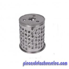 Rape Cylindrique à Fromage pour Hachoirs HV3 / HV2 / HV6 Moulinex