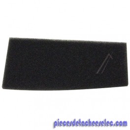Filtre Mousse Sortie d'Air Noir pour Aspirateur Collecto / Bully Rowenta