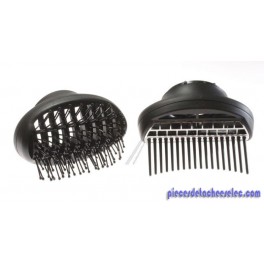 Accessoire Brosses Complet pour Sèche Cheveux 3542 Braun Accessoire Brosses Complet pour Sèche Cheveux 3542 Braun
