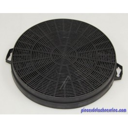 Filtre Charbon Rond Diam 210 x h 25 mm pour Hotte AD916X Brandt Filtre Charbon Rond Diam 210 x h 25 mm pour Hotte AD916X Brandt