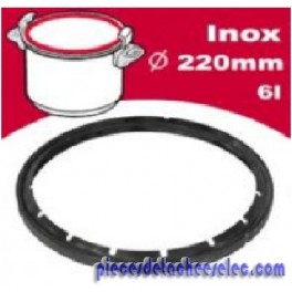 Joint 220mm pour Autocuiseur 4,5 / 6L Seb Joint 220mm pour Autocuiseur 4,5 / 6L Seb