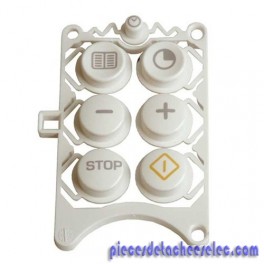 Clavier 6 Touches pour Four Gourmet Electronique Rowenta Clavier 6 Touches pour Four Gourmet Electronique Rowenta