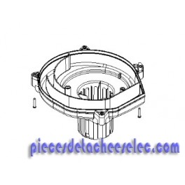 Support en Plastique de Filtre pour Aspirateur Eau et Poussière MV3 Premium / WD 3.300 M Karcher